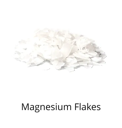 Magnesium Flakes ingredients sophia beck skincare products