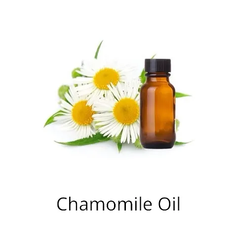 Chamomile oil ingredients sophia beck skincare products