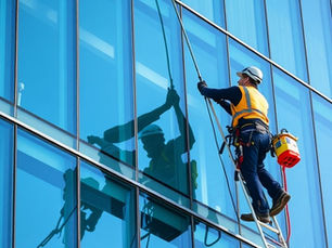 Tips voor het onderhoud van grote glasgevels