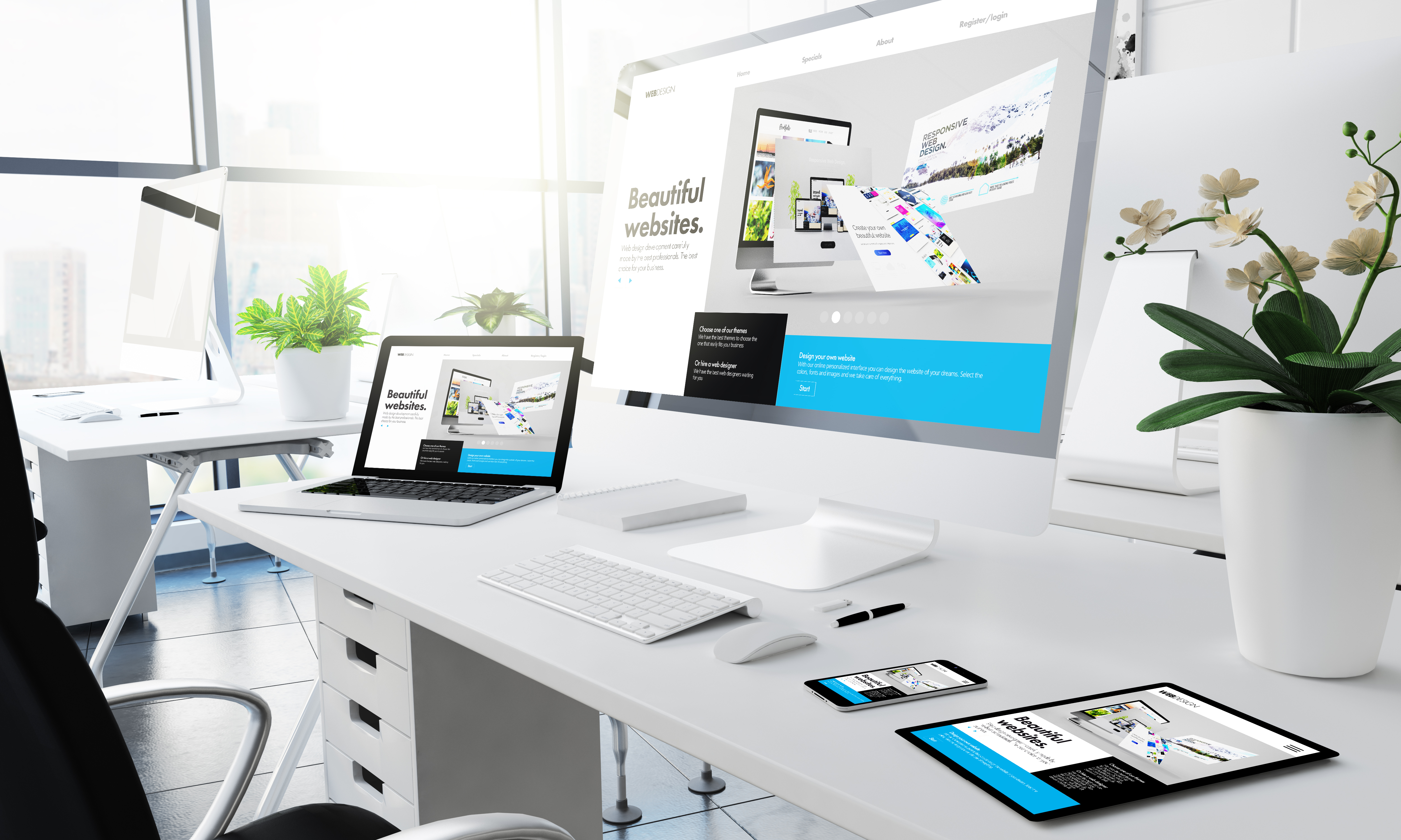 Flor-IT: The Leading Wix Studio Website Provider from Switzerland