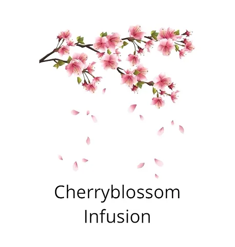 Cherryblossom infusion ingredients sophia beck skincare products
