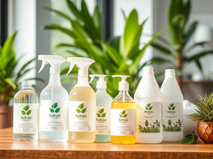 Nieuwe milieuvriendelijke producten voor kantoorreiniging