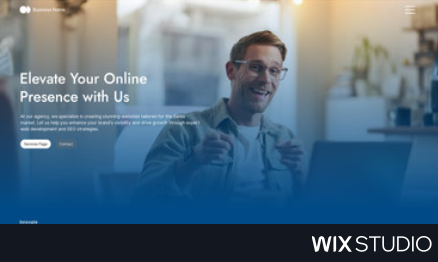 5 Benefits of a Wix Studio Website – Why It’s the Future of Professional Web Design
