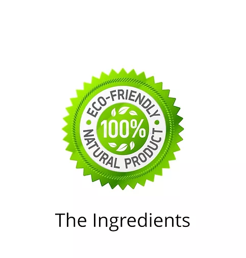 100% eco friendly Ingredients