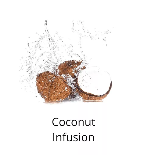 Cocunut Infusion Skin care Ingredients sophia beck