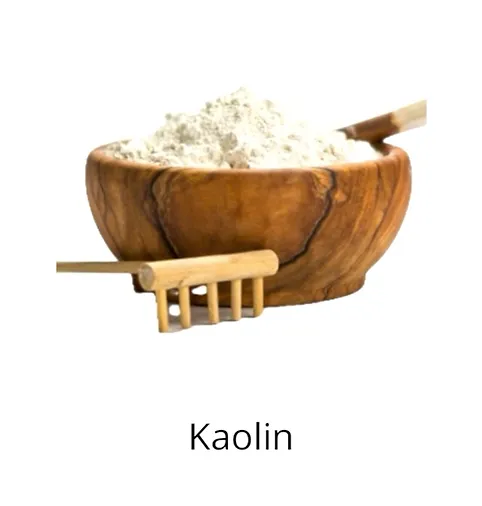 Kaolin ingredients sophia beck skincare products