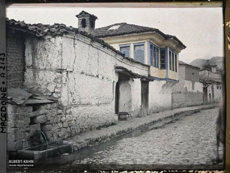 ohrid door de lens van albert kahn