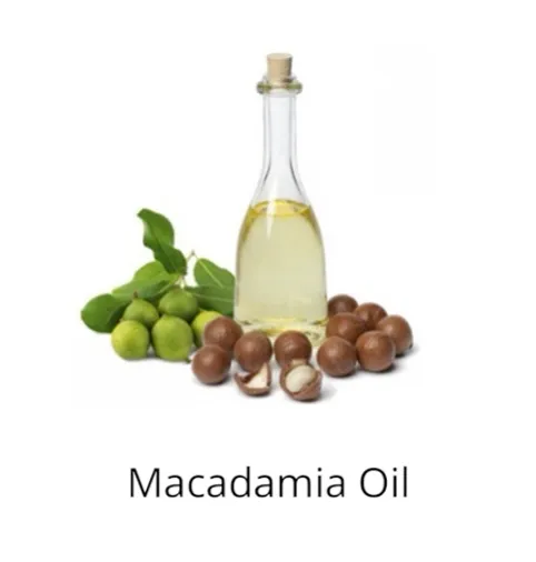 Macadamia oil ingredients sophia beck skincare products