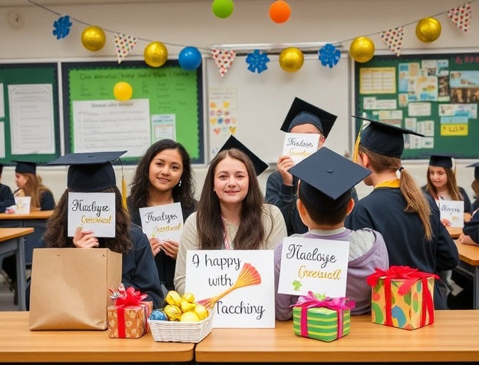 Afscheid Nemen van School: Leuke Cadeau Tips