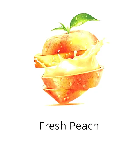 Fresh Peach ingredients sophia beck skincare products