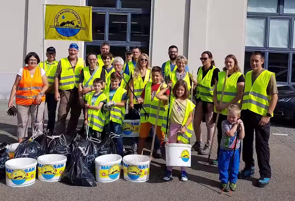 Clean Up Day Pfäffikon 15. September 2018 