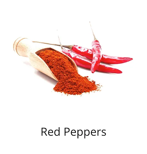 red peppers ingredients sophia beck skincare products