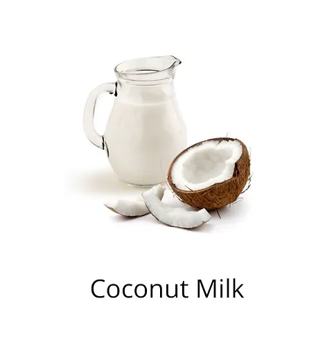 coconut milk ingredients sophia beck skincare products