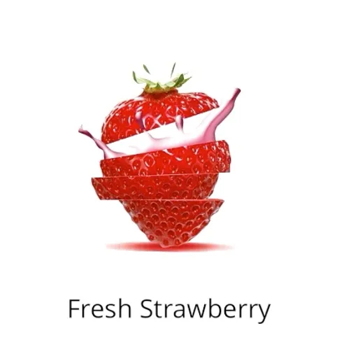 Fresh strawberry ingredients sophia beck skincare products