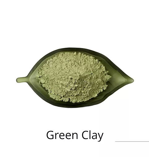 Green clay ingredients sophia beck