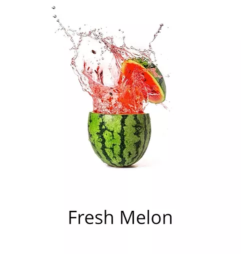 Fresh Melon Ingedients sophia beck