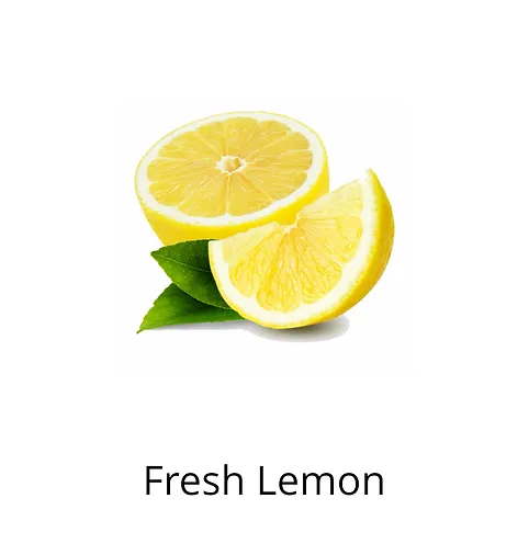 fresh lemon ingredients sophia beck skincare products