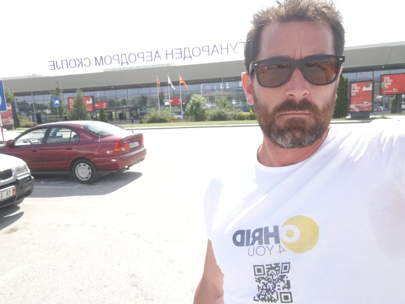 Thumbnail: T-shirt Ohrid 4 you XL