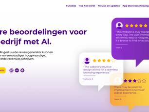 Remarqz.com – Onze keuze voor een slimme review tool