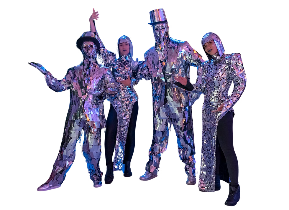 The Mirror Dancers