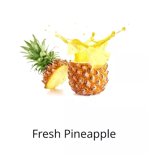 Fresh Pineapple ingredients sophia beck skin care products