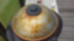 Roest op bbq