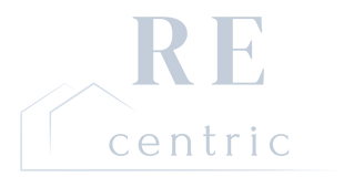 REcentric logo with house icon