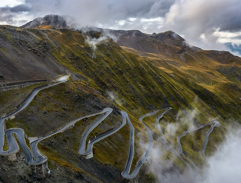 Swiss Alps Driving Tour | BIG3: Furka Pass–Grimsel–Susten
