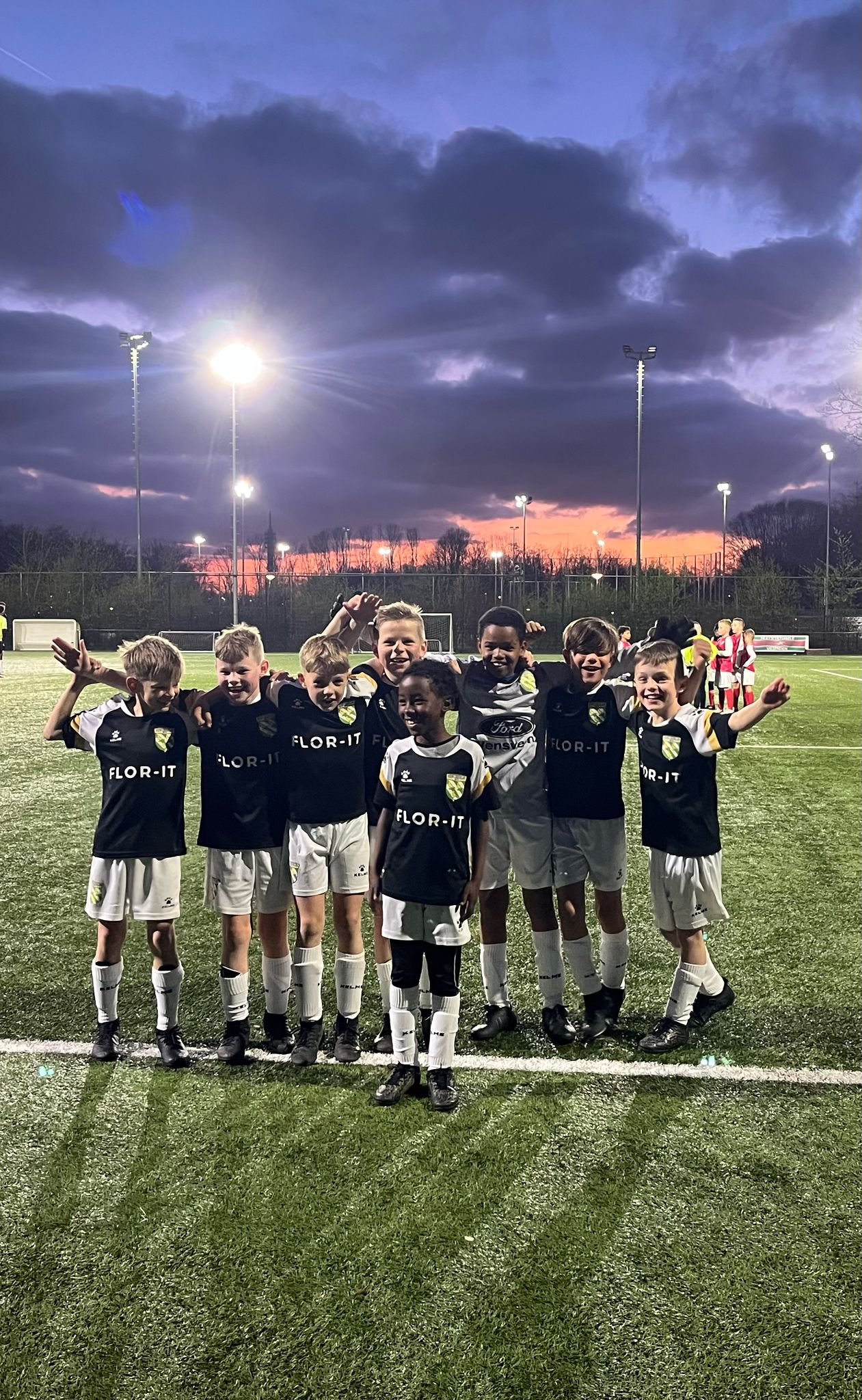 🏆 SPECTACULAR VICTORY JO9 VV NIEUW LEKKERLAND IN THE RIJNMOND CUP