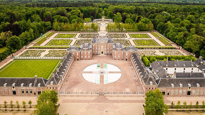 The Majestic Palace of Het Loo