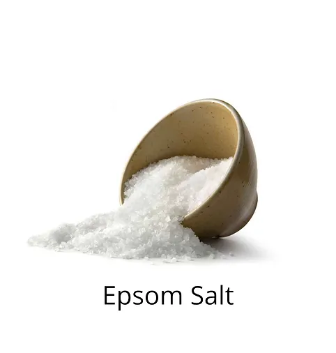 Epsom salt ingredients sophia beck skincare products