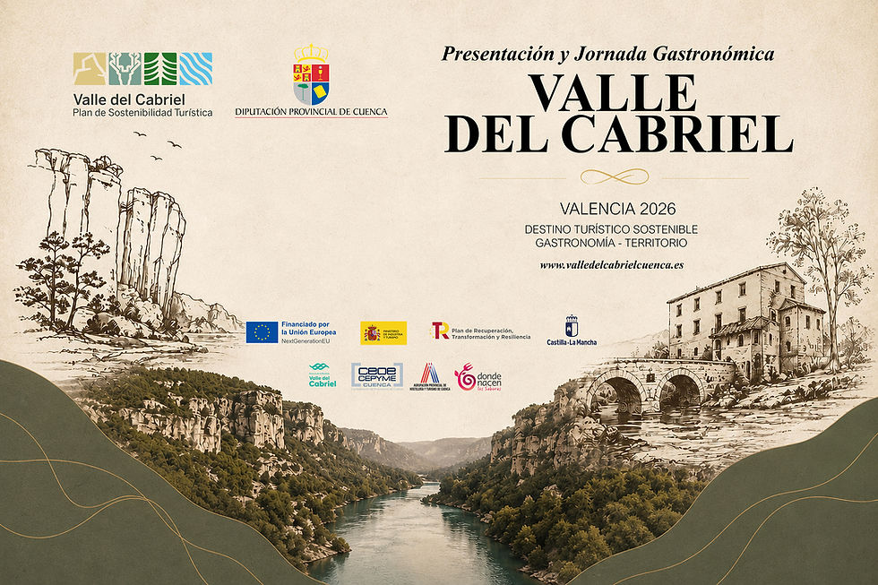 Valencia descubre el sabor y la esencia del Valle del Cabriel en un gran evento gastronómico y turístico