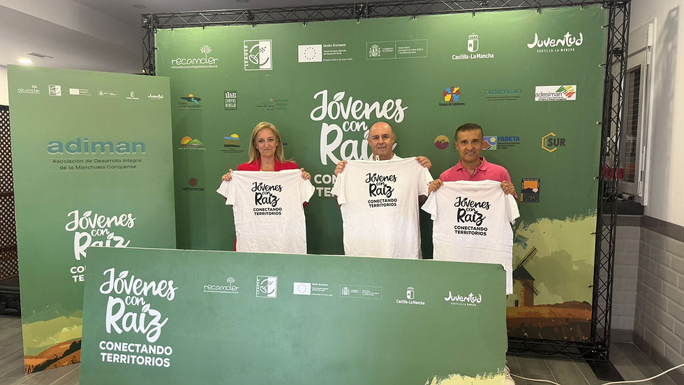 Olmedilla de Alarcón se llena de juventud con Jóvenes con Raíz