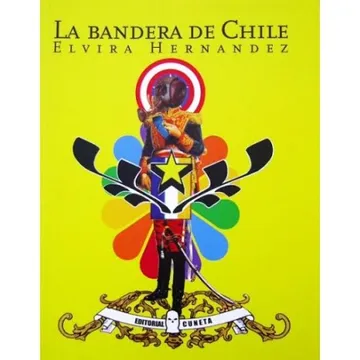 Elvira Hernández_Chile_Portada La bandera de Chile.webp