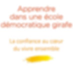 Miniature : Apprendre dans une école démocratique girafe