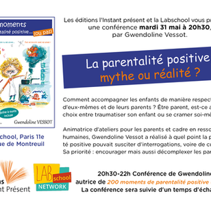 La parentalité positive, mythe ou réalité ?