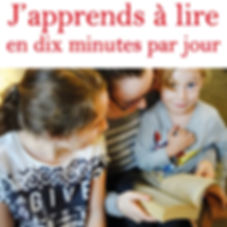 Ebook J'apprends à lire en 10 minutes par jour