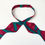 Thumbnail: Handmade adjustable bow tie in African wax print fabric.