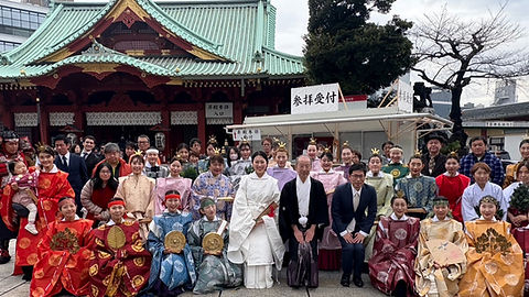 神田明神集合写真