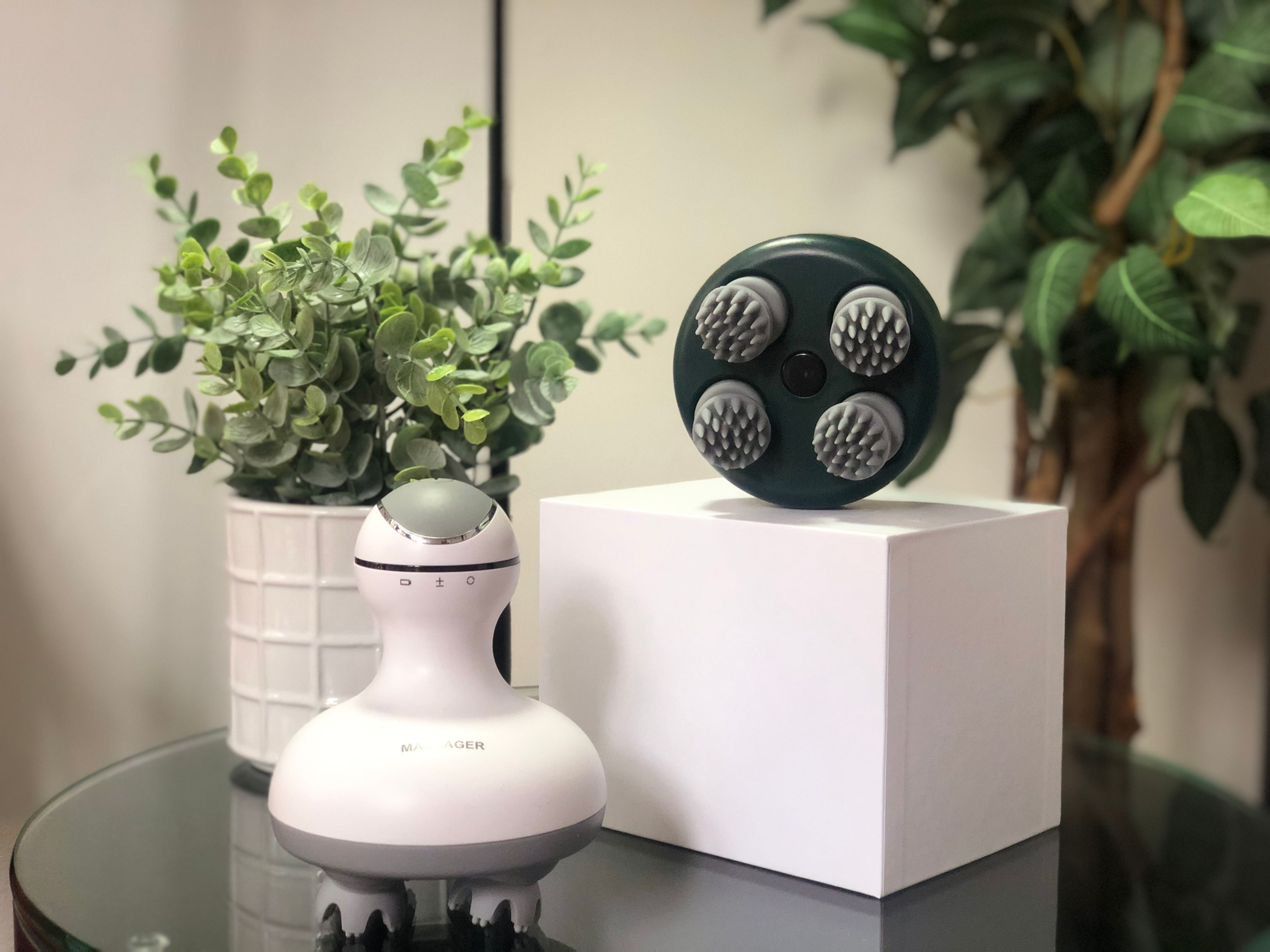 Electric Scalp Massager