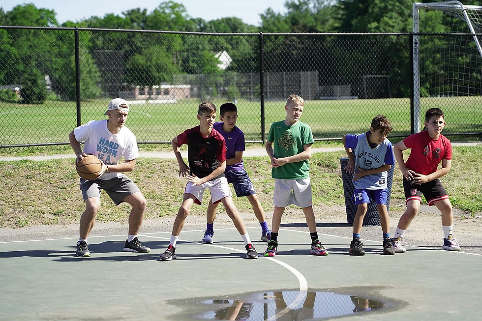Game Time Training Summer Basketball Camps