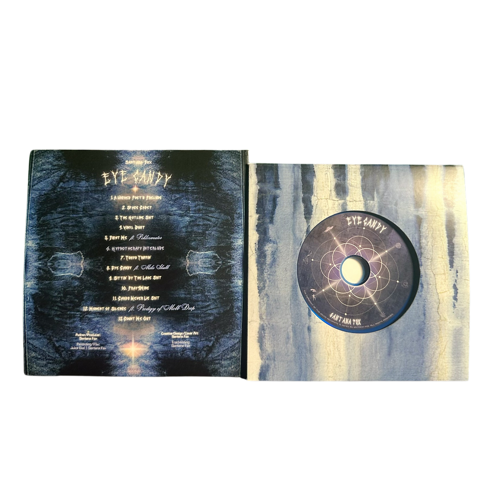 Miniatura: Vinyl CD | EYE CANDY (Signed)