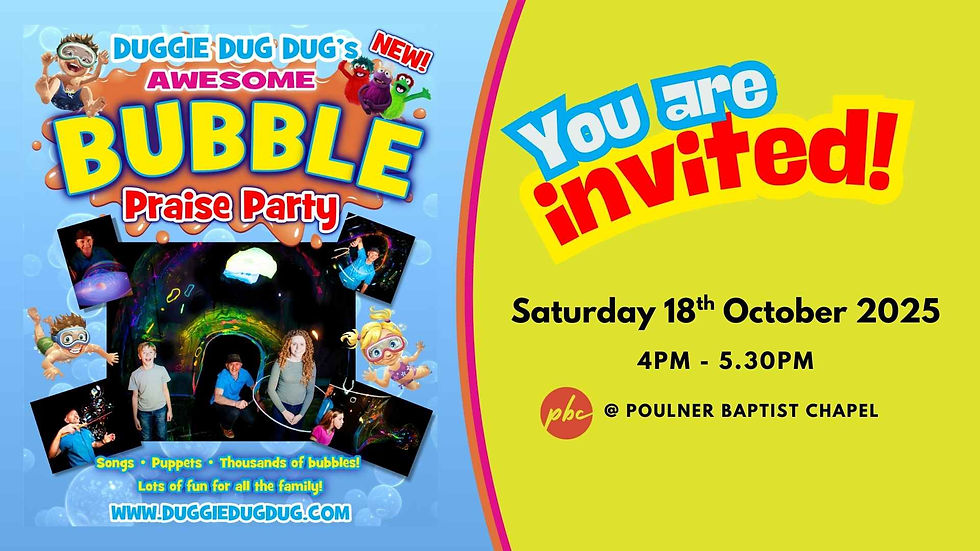 Bubble Praise Party