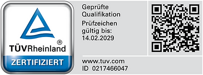 TÜV Rheinland Zertifizierung Personal Trainer