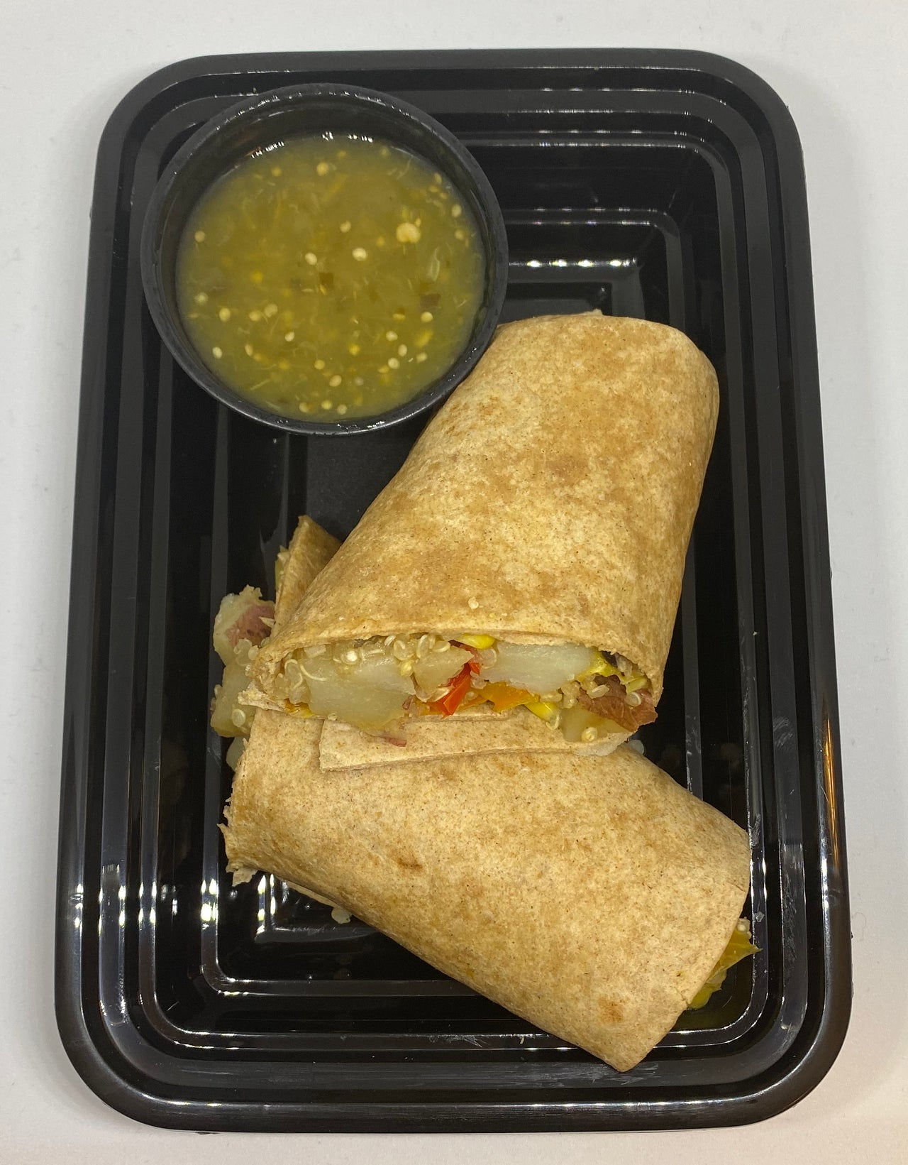 #47 - VEGAN BURRITO