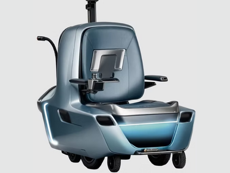 Autonomous Self‑Driving Wheelchairs