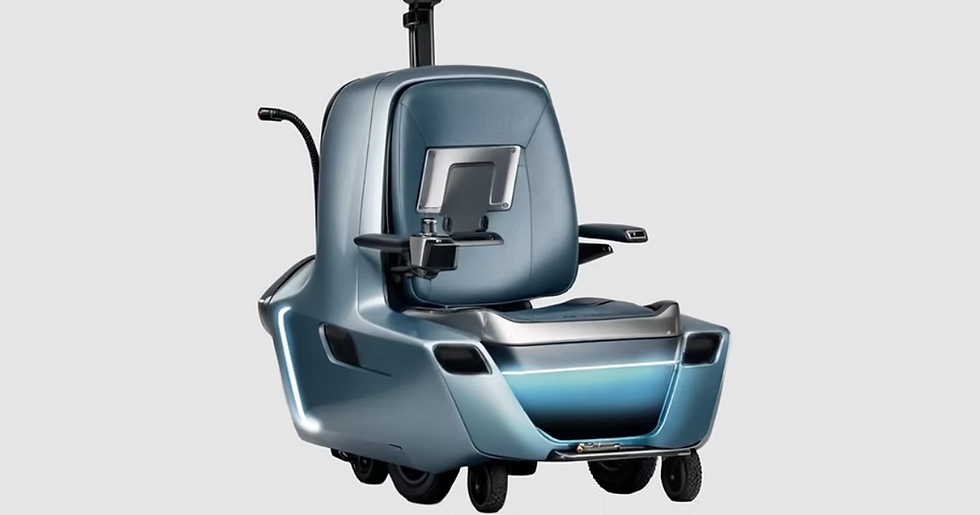 Autonomous Self‑Driving Wheelchairs