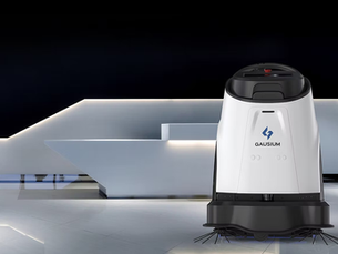 Gausium smart cleaning robot
