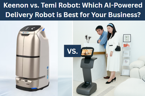 Keenon vs. Temi Robot