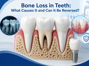 Bone Loss in Teeth